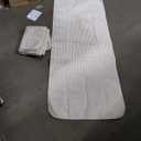 Muamar Dog Bed Cover Sofa Protector,Anti Slip Waterproof Sofa Covers for Living Room Couch Covers,Sofa Mat,Seat Cover,Dog Mat,Pet Pad for Furniture 1 Piece (30x70 inch, Cream White)