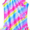 Snowheart Girls Bathing Suit Toddler Swimsuit Girl Hawaiian Floral Ruffle One-Piece Breathable Swimwear 4-10T