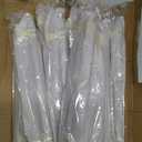 Alzassbg 10 Pack Satin Nickel and Gold Cabinet Pulls, 7-1/2 Inch(192mm) Hole Centers Kitchen Hardware Square Cabinet Handles for Cabinets and Drawers AL3094KGP-BSN