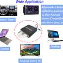 Jupiter USB CD Player for Car Auto, Portable External CD DVD Player, USB Plug & Play (No Decoder Needed), AUX Uses Decoder for Louder Clearer Sound, Anti-Skip, Seamless Track Playback, Resume