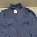 ANRABESS Full Zip Sweatshirt for Women Navy blue size M