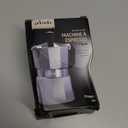 Primula Classic Stovetop Espresso and Coffee Maker, Moka Pot for Italian and Cuban Caf Brewing, Greca Coffee Maker, Cafeteras, 1 Espresso Cup, Silver