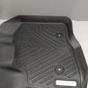 YITAMOTOR Floor Mats Fit for 2016-2023 Tacoma Double Cab, TPE Custom Fit Floor Liners for Tacoma Double Cab, 1st & 2nd Row All Weather Car Mats