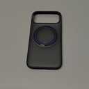 TORRAS 360 Magnetic Stand for iPhone 17 Pro Max Case, [Fit for MagSafe] [4X Military-Grade Protection] Slim Case for iPhone 17 Pro Max, 6.9", Translucent Deep Blue, Ostand O3 Fitness Series