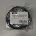 2 x 1/2 Fuel Line, Fuel Line Hose 5 Feet, NBR Rubber Gasoline Tube with 5PCS stainless Steel Clamps