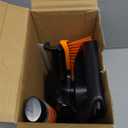 45'' Extendable Ice Brush and Ice Scraper 40'' Car Snow Shovel Snow Removal Tools 5 in 1 Foam Grip Snow Brush with Squeegee 180° Pivoting Brush Head for Cars Windshield, Vehicle, Trucks, SUVs