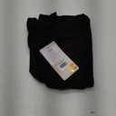 Danskin Women's Everyday Basic Capri, Black, Small