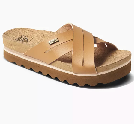 REEF KAIA CROSS SS NTRL 6
