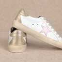 Mi.iM Sofia Womens Low Top Star Sneakers - Fashion Lace-Up Shoes with Cushioned Insole and Rubber Sole, 11 US