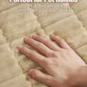 YCDTMY Couch Cover for Dogs Washable, Non Slip Durable Couch Protector for Couches and Sofas, Pet Friendly Sofa Cover Stop Dog Scratches & Stains Dog Thick Fuzzy Pet Couch Covers (Brown, 27.6" x 59")