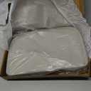 Premium Leather Car Seat Gap Filler Organizer (0.2-1.2" Gaps), Clever Gifts for Car SUV Truck Owners (Beige, 1 Pack)