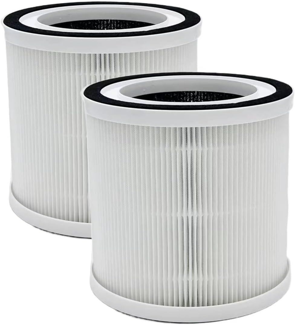 2 PACK Replacement Filter compatible with TCL BREEVA A1 Air Purifier,true hepa h13 BREEVA A1F and BREEVA A1/A1W