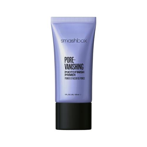 Smashbox Pore Vanishing Primer | Controls Shine, Blurs Pores + Locks in Makeup with a Matte Finish, 1 Fl Oz