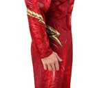 Rubie's Men's DC: The Flash Movie Deluxe Costume Jumpsuit and Mask, As Shown, Medium (Red, M)