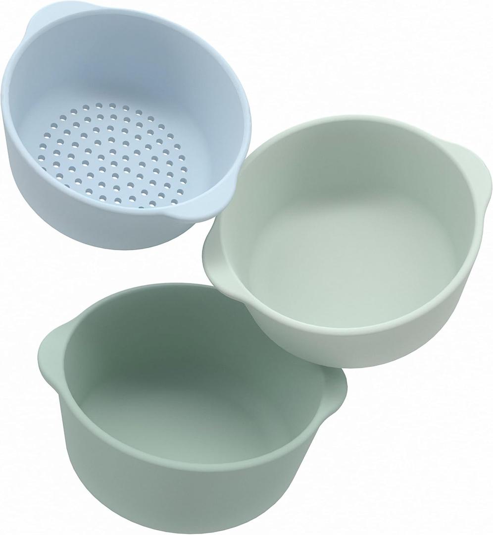 Inspire My Play Nesting Silicone Bowl Set