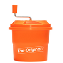 Manulle Salatschleuder Manual Salad Spinner, Dynamic MINI Manual Salad Spinner - 1 1/4 gal Capacity, Dries 2 Heads of Lettuce