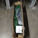 3Ft Premium Artificial Small Mini Christmas Tree for Tabletop,Home, Office, Indoor and Outdoor Decor,Holiday Decoration,Easy Assembly Metal Hinges & Foldable Base 160 Branch Tips Green Tree