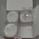 Double Walled Espresso Cups Set of 4, 5oz Clear Expresso Mugs, Small Insulated Espresso glasses for Coffee Machines