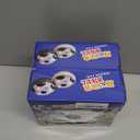 Hover Soccer Ball, Hover Ball with Music & LED Lights and Soft Foam Bumpers to Protect Furniture, Kids Toys for 2-16 Year Old Boys/Girls, Excellent Indoor Fun. 2 Pieces