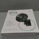 8.5-Inch Quiet Wall-Mounted Oscillation Fan with Remote & Timer, 4-Speed Adjustable for Small Bathrooms, Indoor Bedroom Cooling for RV, Adjustable Tilt, 5.92 ft Cord, Garage Cooling Fan for Home (Black Frame/Black Blade)