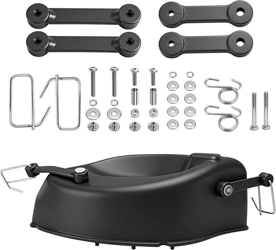 42-Inch Mulch Cover Kit for Husqvarna, Craftsman, John Deere, Poulan, AYP Lawn Tractor Deck with Mounting Hardware Replaces 954040501 960710005 583207101