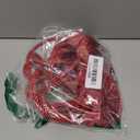 BEL AVENIR 2 Pack Curtain Handmade Tiebacks Decorative Curtain Holdbacks with Tassel (Red, 2 Pack)
