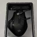 Redragon M811 PRO Wireless MMO Gaming Mouse, 15 Programmable Buttons RGB Gamer Mouse w/Ergonomic Natural Grip Build, 10 Side Macro Keys, Software Supports DIY Keybinds & Backlit (Black)