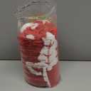 Bedsure Christmas Throw Blanket for Couch - Christmas Decorations Gifts for Women, Warm Sherpa Deer Throw Blanket, Red 50"x60"