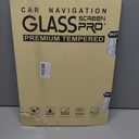 Moonlinks 2PCS 16.8in Navigation Touchscreen Tempered Glass Screen Protector Compatible with 2024 2025 Sierra EV & 2025 GMC Yukon High Definition 9H Hardness Anti-Fingerprint