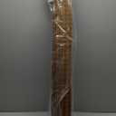 LazBlinds Cordless Bamboo Roman Shades, Privacy Blinds for Interior Windows, Room Darkening Roll Up Bamboo Blinds for Home & Patio, 34.5" W x 48" H, Highfield Teak