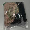 Smallshow Women's Nursing Tops Long Sleeve Shirts for Breastfeeding 3-Pack (Large, Black-brown-light Grey(3 Packs))