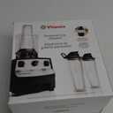 Vitamix Personal Cup Adapter, BPA-Free, Dishwasher-Safe, Two 20-Ounce Blender Cups, Two Lids, and One Blender Adapter with Stainless-Steel Blades (20 fl oz)