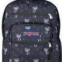JanSport 34L Big Backpack - 15 Inch Laptop Sleeve, Pastel Petals Black
Large Capacity, Ergonomic S-Curve Straps, Utility Organizer Pockets & Durable Recycled Fabric
