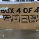 Skywalker Sports 40 Foot Competitive Batting Cages for Backyard or Indoor Baseball and Softball Collapsible Black Frame and Net