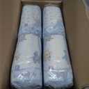 Luvs Size 7 Baby Diapers, Platinum Protection Bluey Diapers for Day & Night, Size 7, 124 Count 