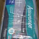 Assurance Men's Incontinence Underwear, L/XL, Maximum Absorbency (36 Count) 3X Max Defense, Grey