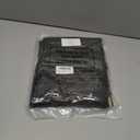 Eurzom 2 Pairs Plus Size Fleece Lined Tights Women Winter Thick Thermal Leggings Cozy Stretchy Pantyhose for Cold Weather (Black)