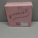 WDF 60pcs White and Gold Plastic Plates - Baroque White With Gold of 30 Heavy Duty Gold dinner plates 10.25inch, 30 Salad Plates 7.5inch Perfect for Weddings/Party/Birthday/Valentine's Days