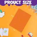 JOYIN 16 Packs Halloween Pumpkin Decorating Stickers, Foam Craft Kit, Halloween Party Favors for Kids, Party Supplies Arts Activities, Funny Jack O Lantern Stickers School Games Gifts