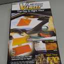 ZIMISI 2PCS Car Sun Visor Extender, 2 in 1 HD Day and Night Anti-Glare Goggles for Safe Driving, Adjustable Angle Car Visor Extender Sun Blocker, Universal Accessories for Most Cars