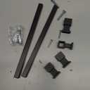 2 Pcs Cabinet Handles, Black Color