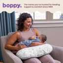 Boppy Nursing Pillow, Safe Ergonomic Breastfeeding & Baby Feeding Support