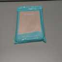 KenKe Case for Galaxy Tab A9 8.7 Inch Generation 2023 SM-X110/X115/X117 with Left Pencil Holder, Trefold Slim Stand Protective Cover with Soft TPU Back Shell, Shockproof & Auto Wake/Sleep, Pink