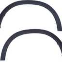 NewYall Front Left and Right Wheel Fender Flares Molding Trim for Honda HR-V 2016 2017 2018