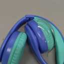 Kids Bluetooth Headphones, Lightweight Wireless Headphones for Kids, 85/94dB Volume Limited, 60 Hours Playtime, Bluetooth 5.3, Over-Ear Toddler Headsets with Built-in Mic-Blue