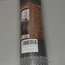 Kitchen Mats for Floor, Super Absorbent Kitchen Rugs Non Slip Washable, Soft Braided Kitchen Runner Rug, Standing Mat Kitchen Sink Mat, Easy to Clean, Black 17x47