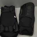 Kickboxing Shin Guards Muay Thai Shin Pads for Men, Women, Adjustable Leg Guards with Instep Protection Shinguards Martial Arts Training Equipment for MMA Training and Sparring (Large)