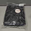 ANRABESS Lounge Sets for Women 2 Piece Outfits Sweatsuit Set Fall V Neck Sweatshirts Wide Leg Pants Tracksuits Black Small (Black, S)