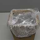 Square Clear Acrylic Tissue Box, Box Covers Rectangular, Bathroom Facial Napkin Box Holders, Table Clear Dryer Sheet Dispenser for Bathroom, Kitchen and Cars