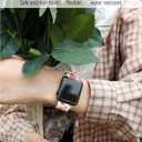 2 x Silicone Watch Bands Compatible with iWatch 38mm 40mm 41mm 42mm 44mm 45mm for Women Men,Replacement Sport Wristbands for iWatch Series 8 7 6 5 4 3 2 1 (Colorful Hand Flowers)